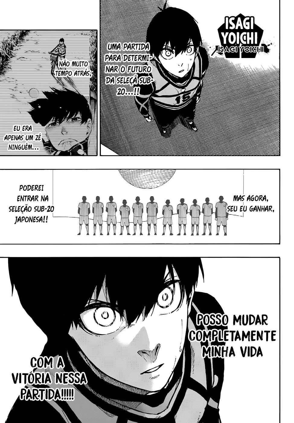 Read Blue Lock pr Manga Online