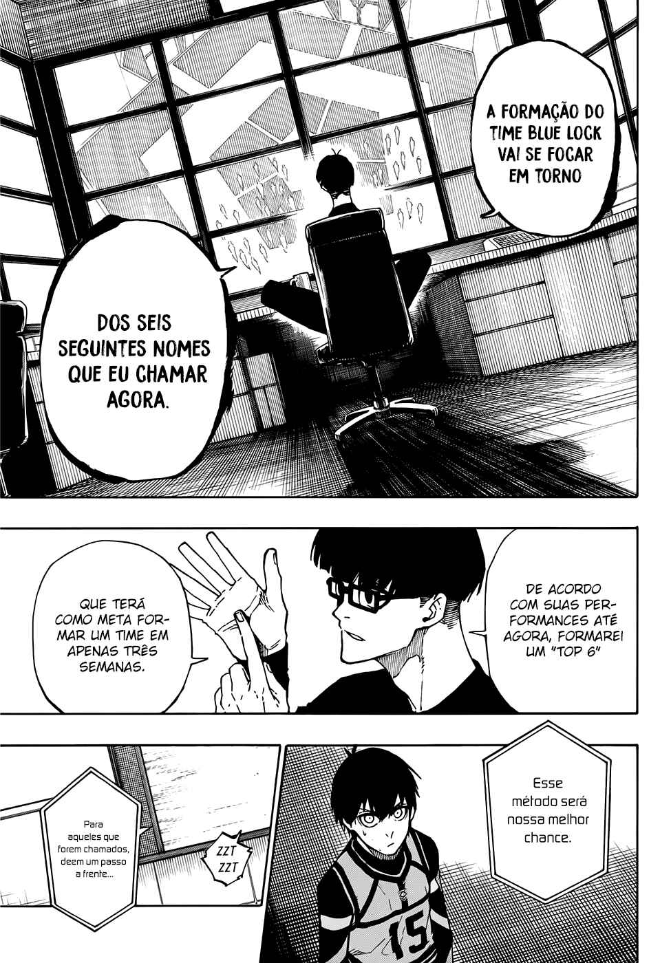 Read Blue Lock pr Manga Online