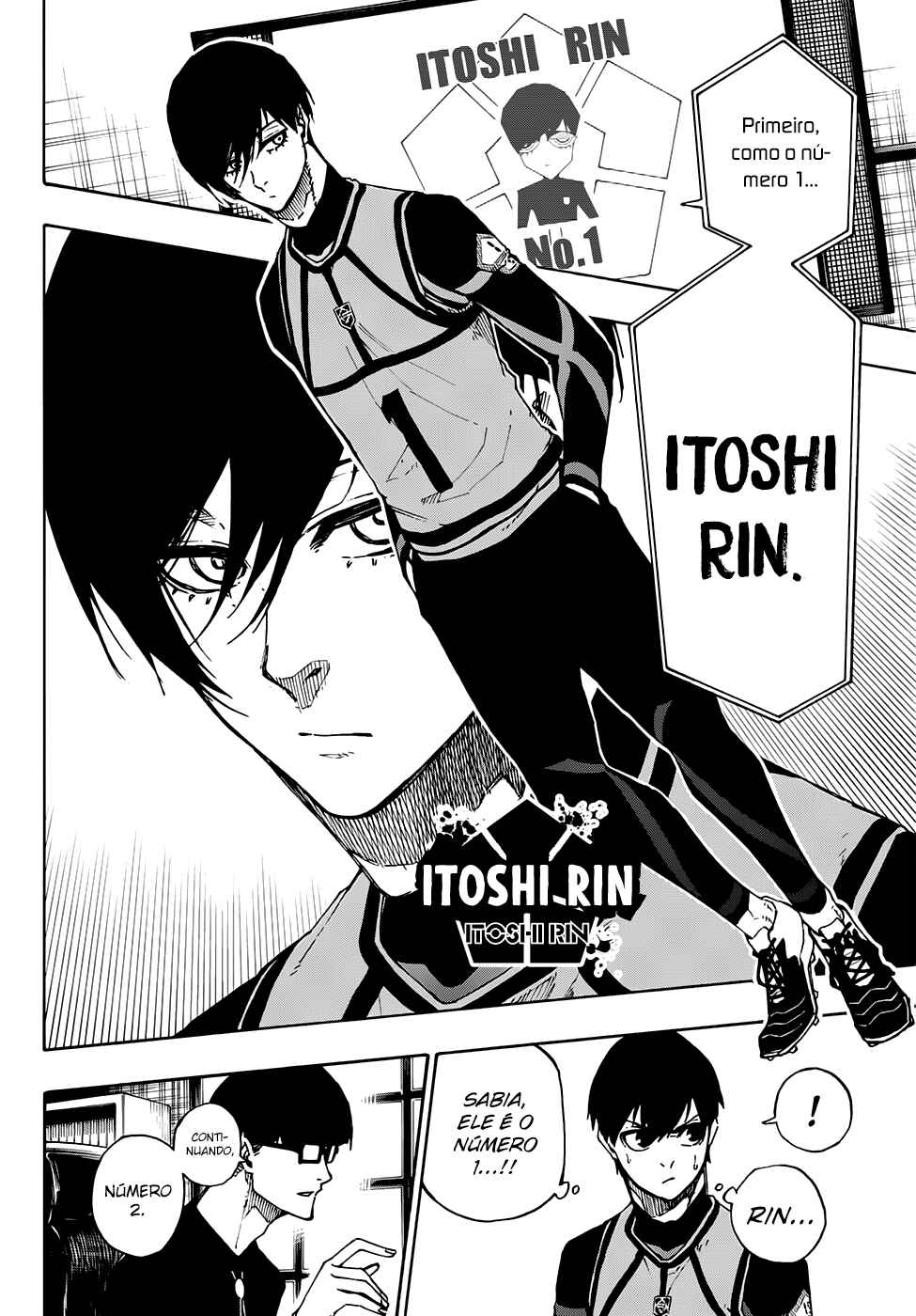 Read Blue Lock pr Manga Online