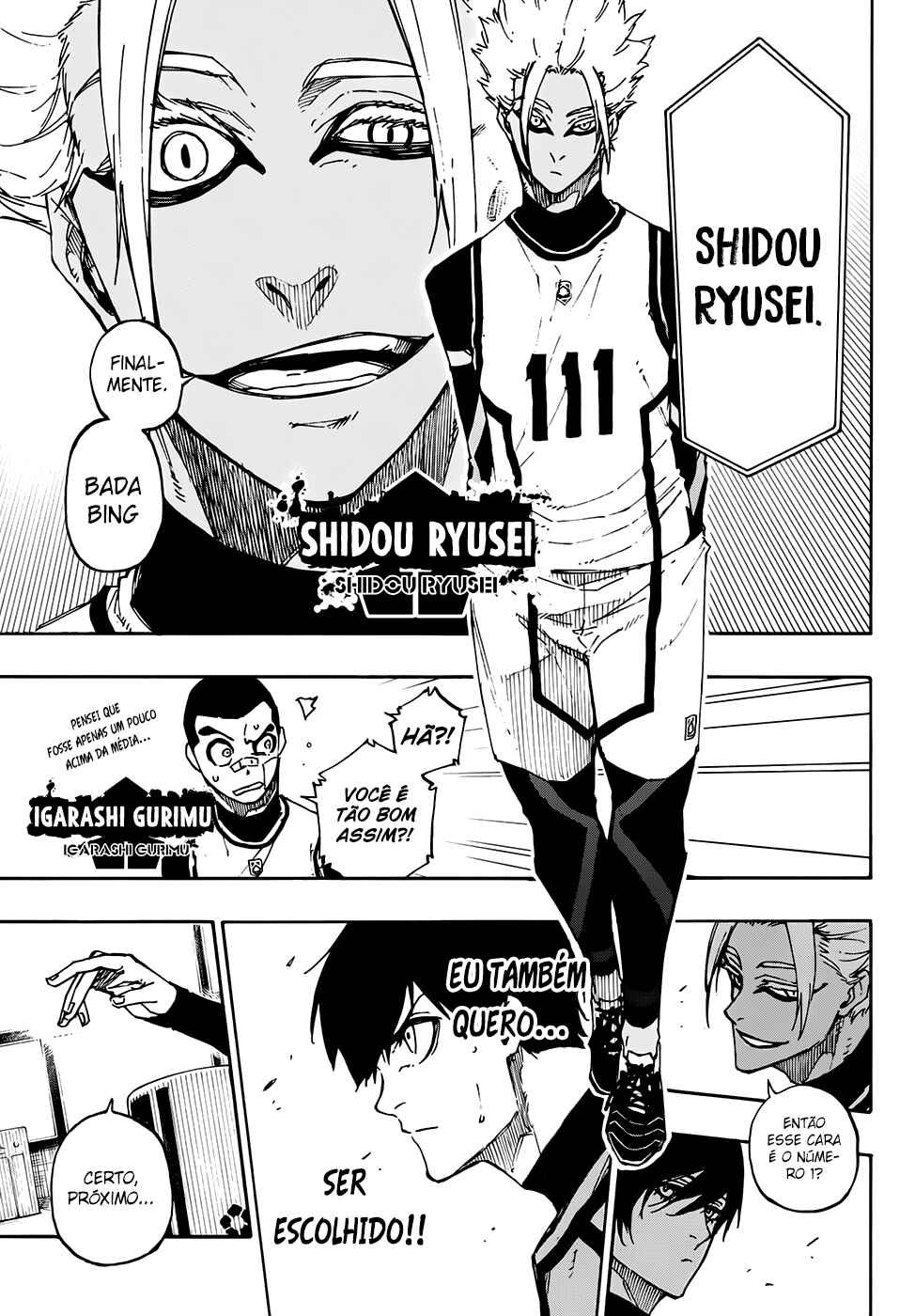 Read Blue Lock pr Manga Online