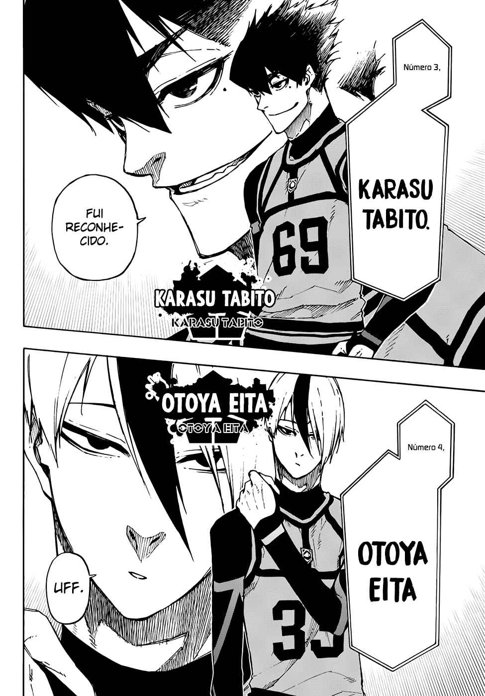 Read Blue Lock pr Manga Online