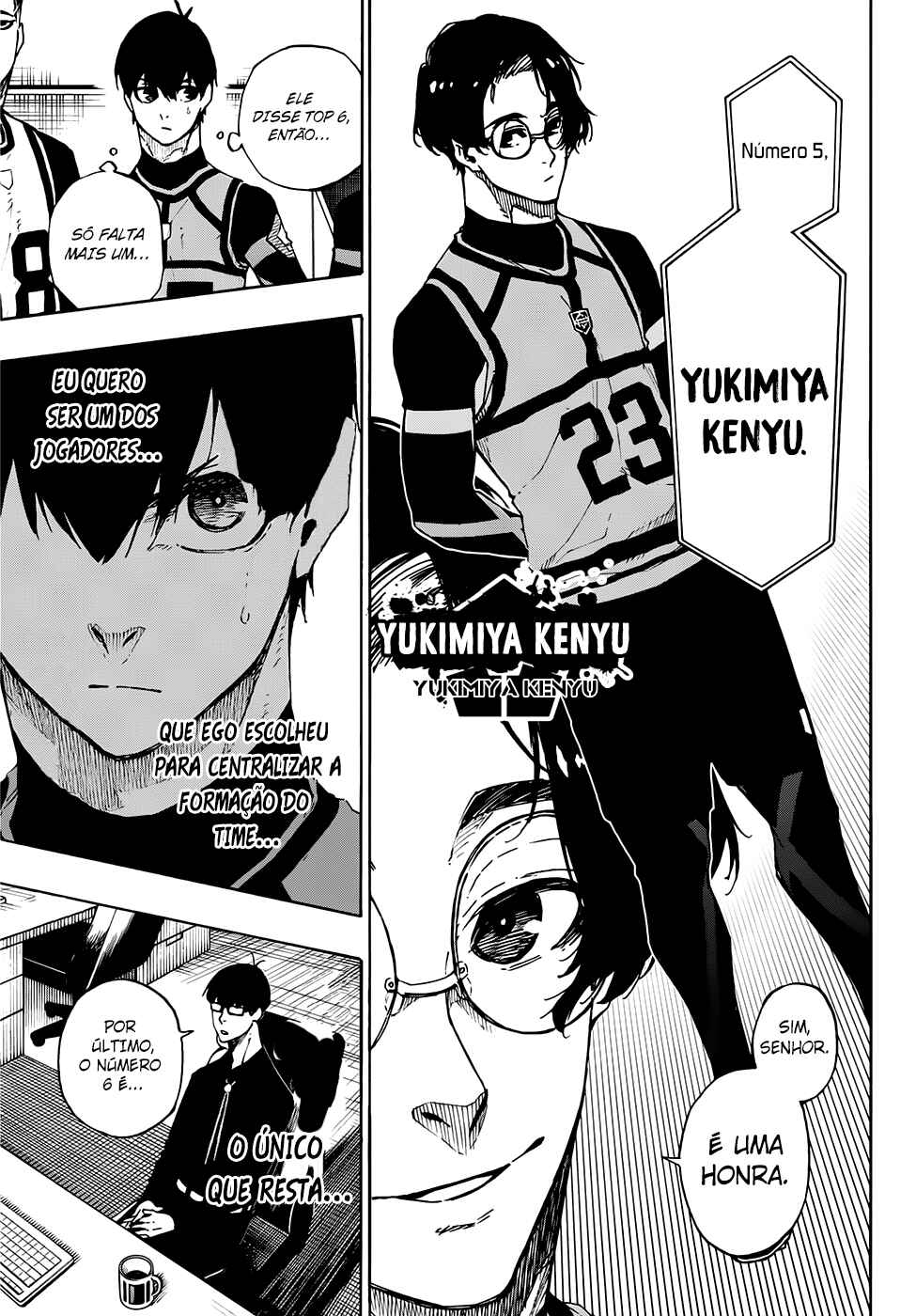 Read Blue Lock pr Manga Online