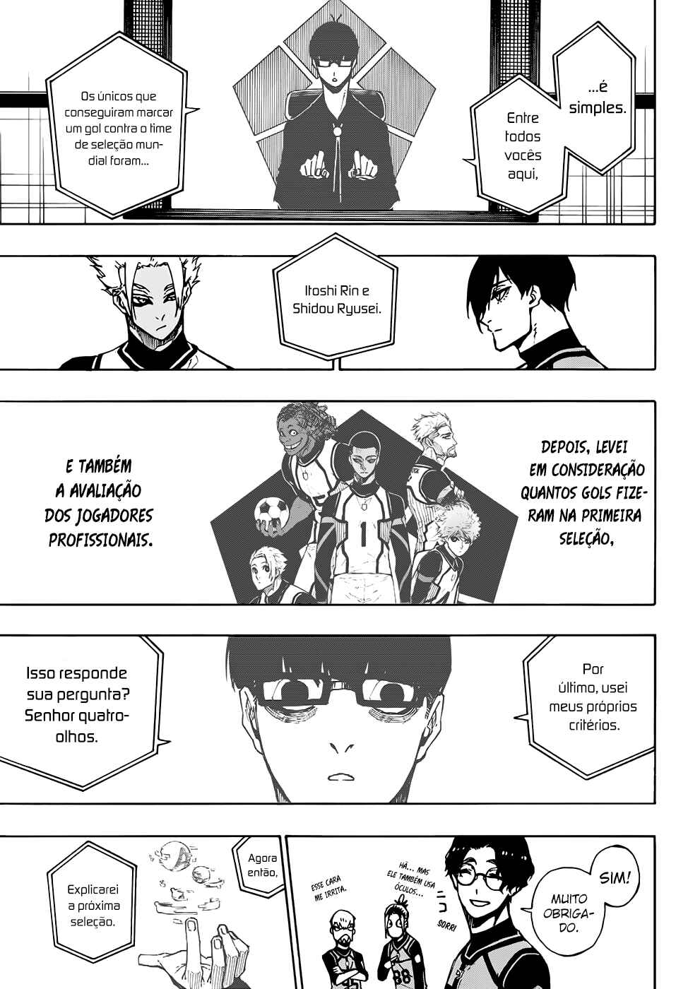 Read Blue Lock pr Manga Online