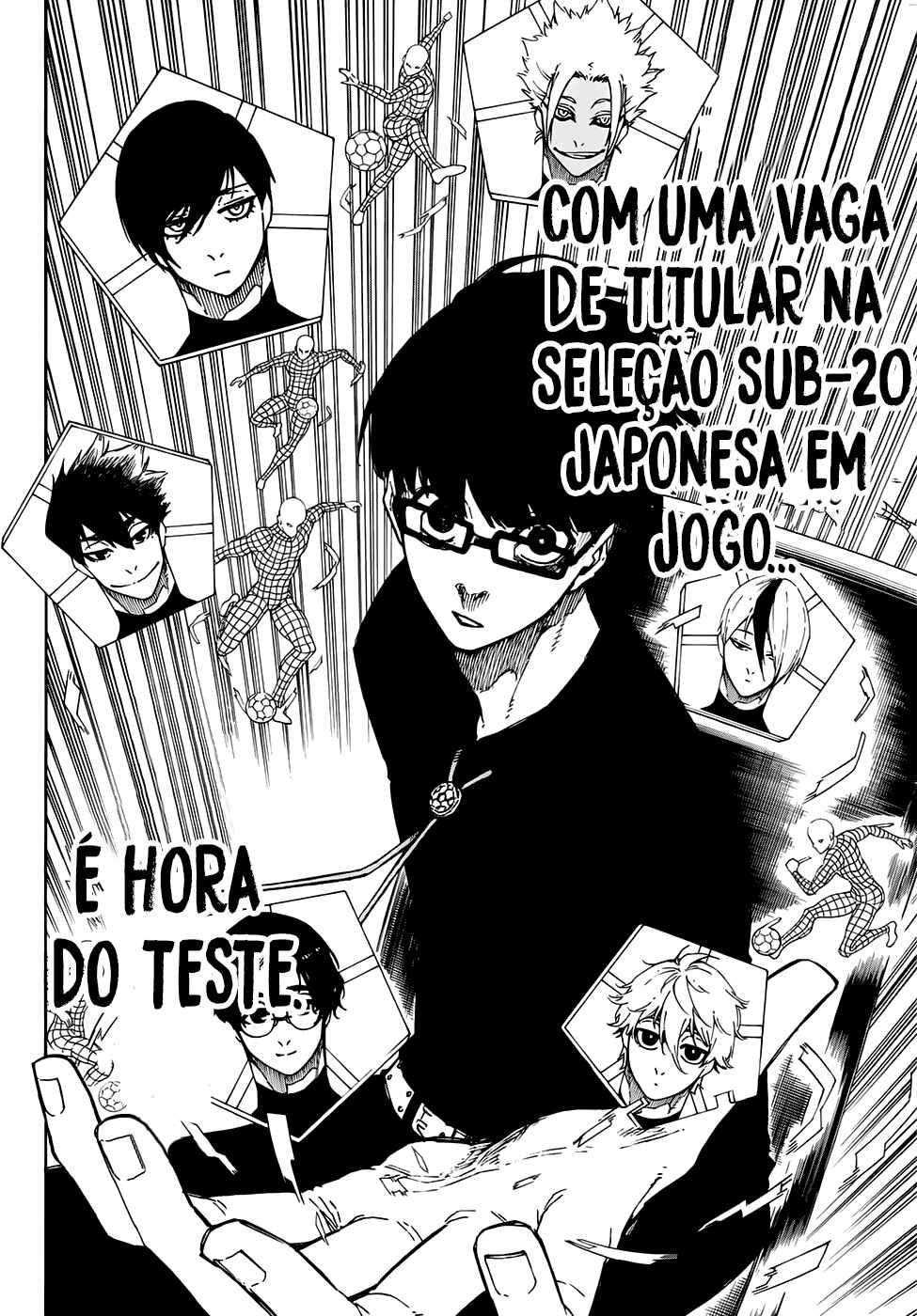 Read Blue Lock pr Manga Online