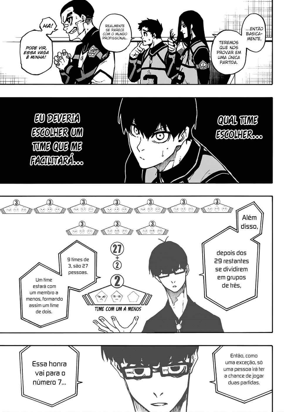 Read Blue Lock pr Manga Online