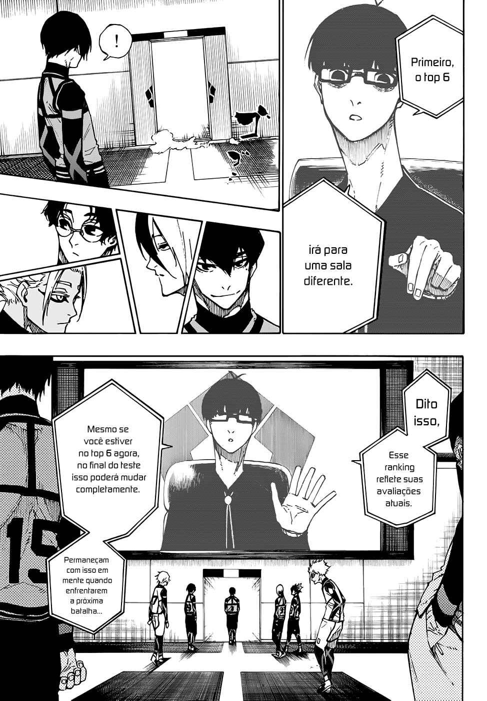 Read Blue Lock pr Manga Online