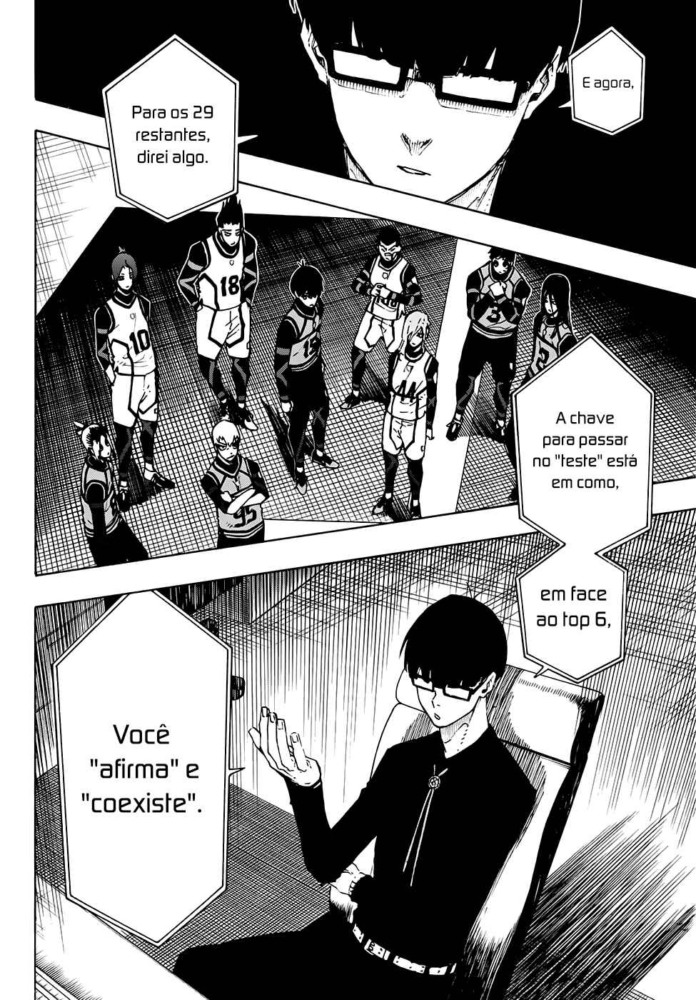 Read Blue Lock pr Manga Online