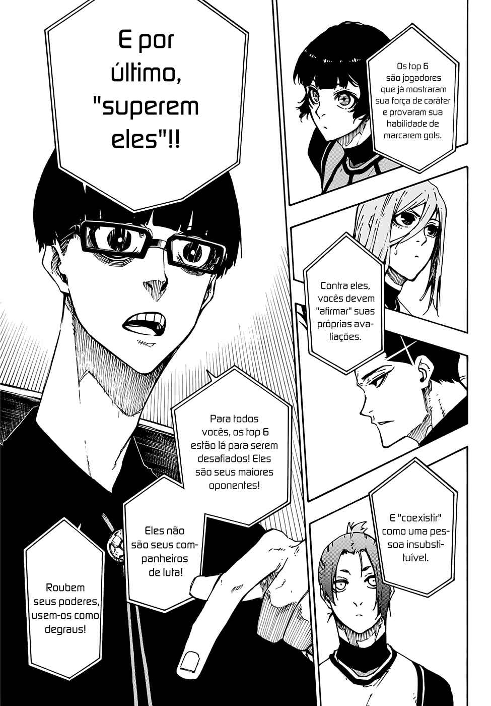 Read Blue Lock pr Manga Online