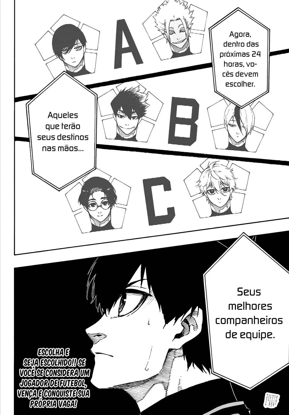 Read Blue Lock pr Manga Online