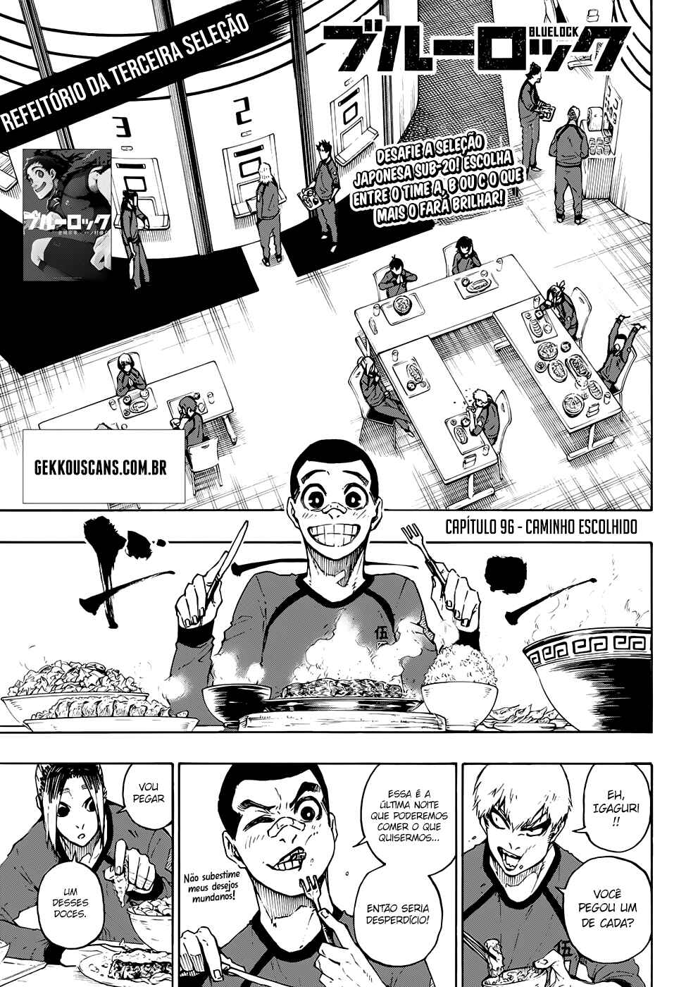 Read Blue Lock pr Manga Online