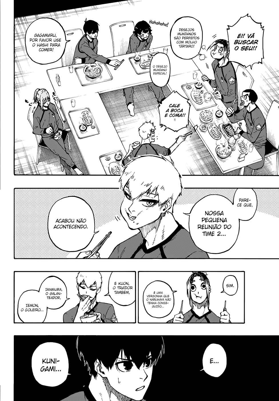 Read Blue Lock pr Manga Online