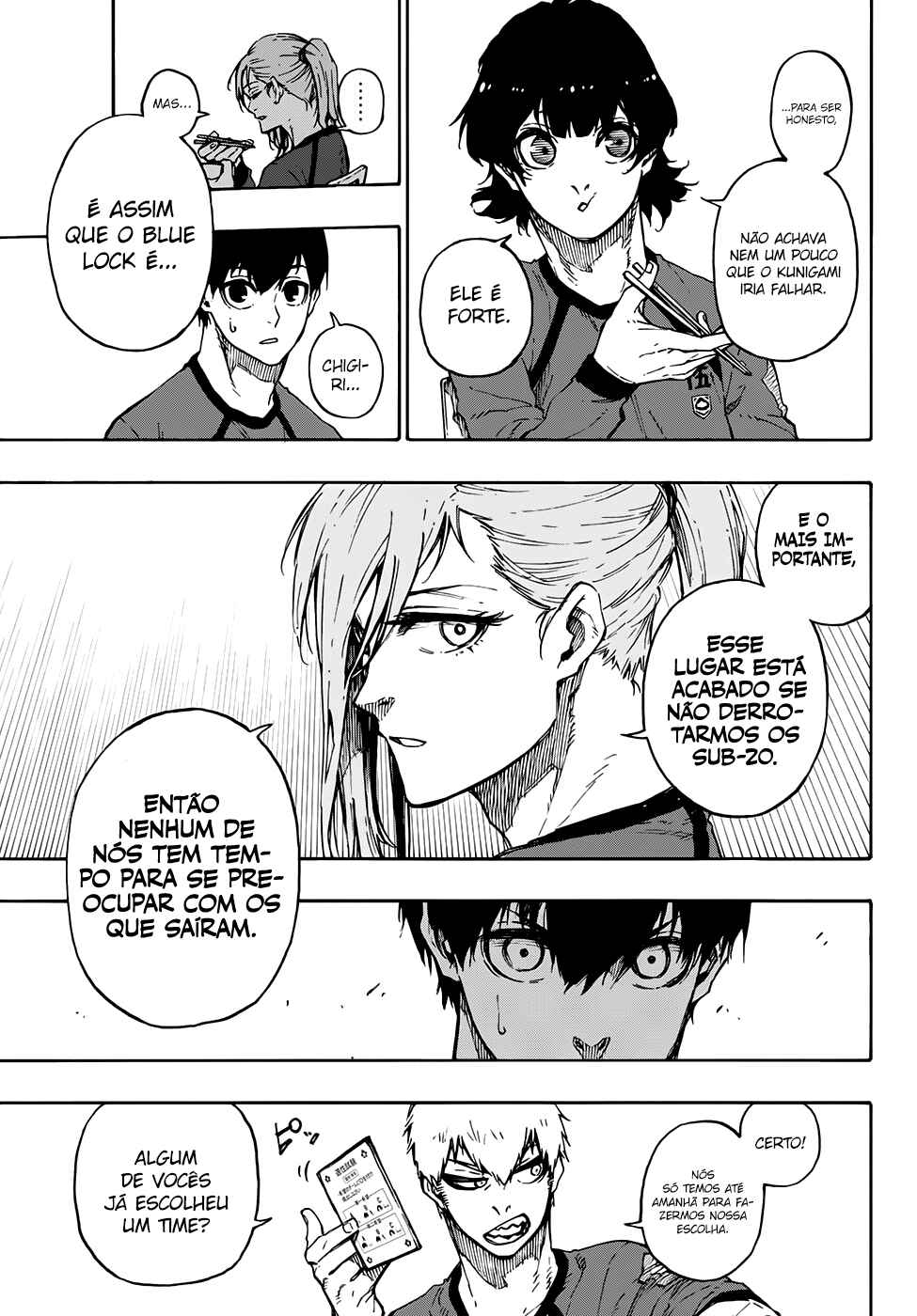 Read Blue Lock pr Manga Online