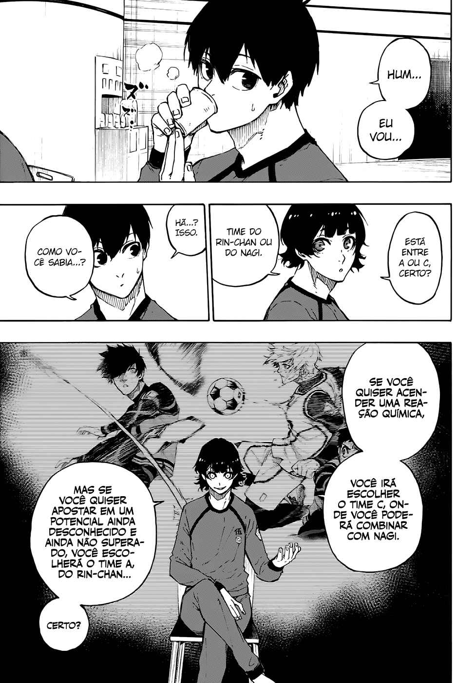 Read Blue Lock pr Manga Online