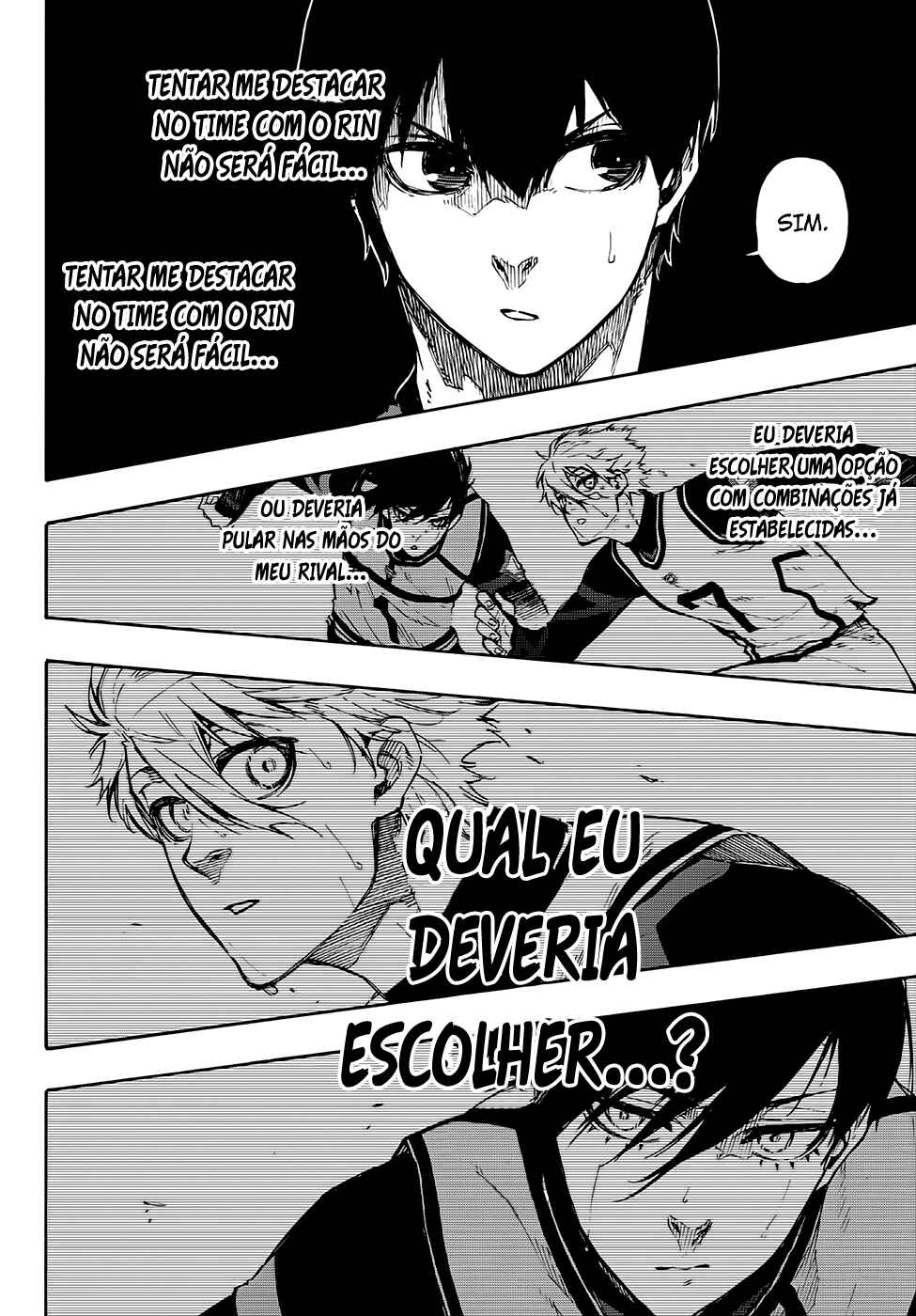 Read Blue Lock pr Manga Online
