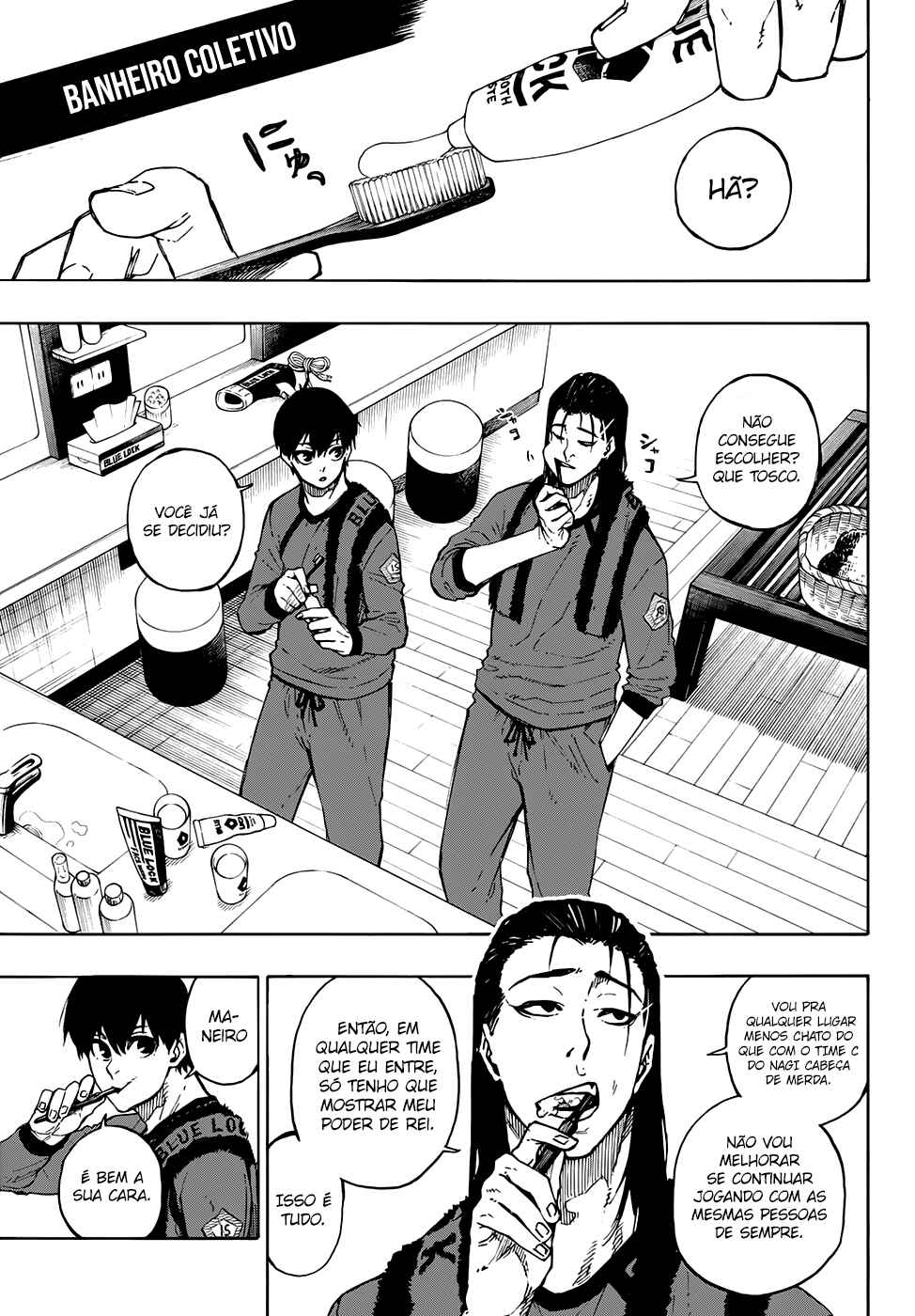 Read Blue Lock pr Manga Online