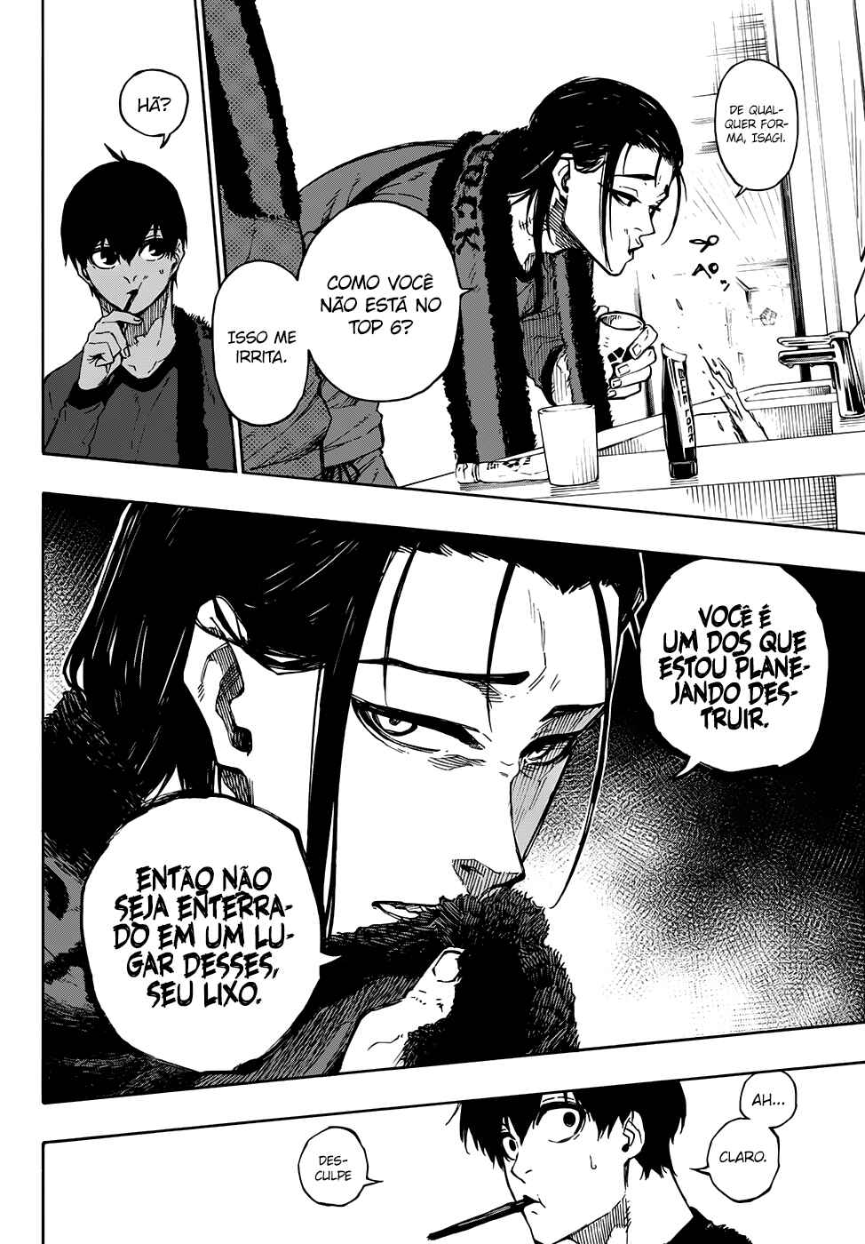 Read Blue Lock pr Manga Online