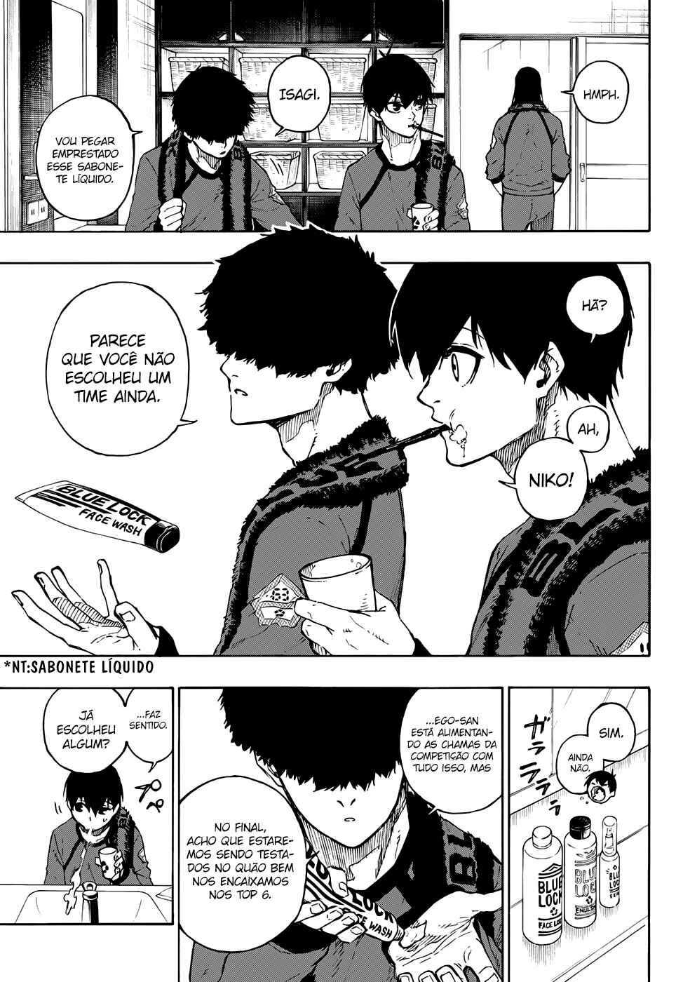 Read Blue Lock pr Manga Online