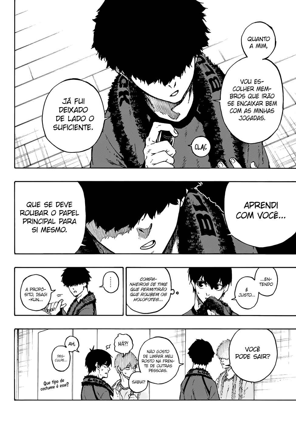 Read Blue Lock pr Manga Online
