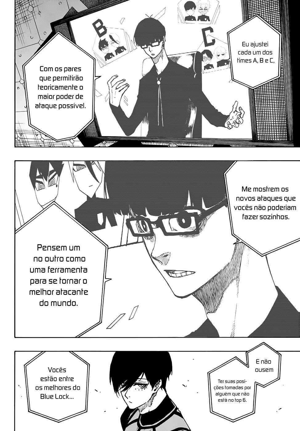 Read Blue Lock pr Manga Online