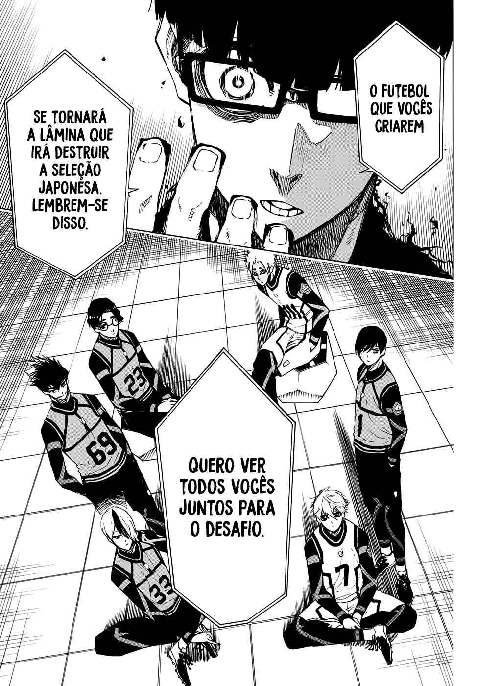 Read Blue Lock pr Manga Online