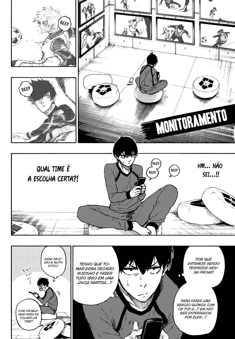 Read Blue Lock pr Manga Online