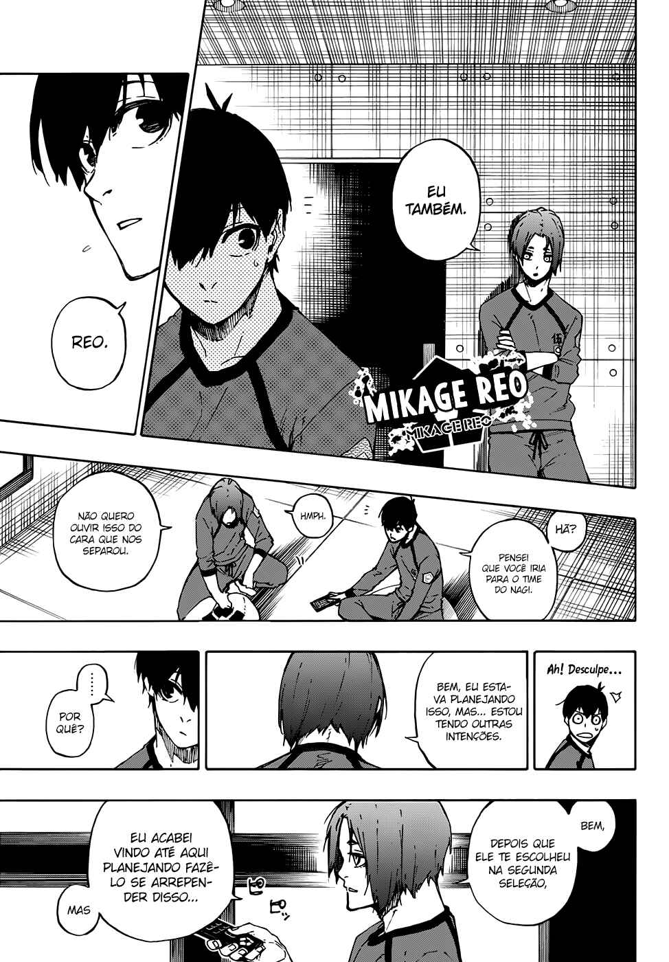 Read Blue Lock pr Manga Online