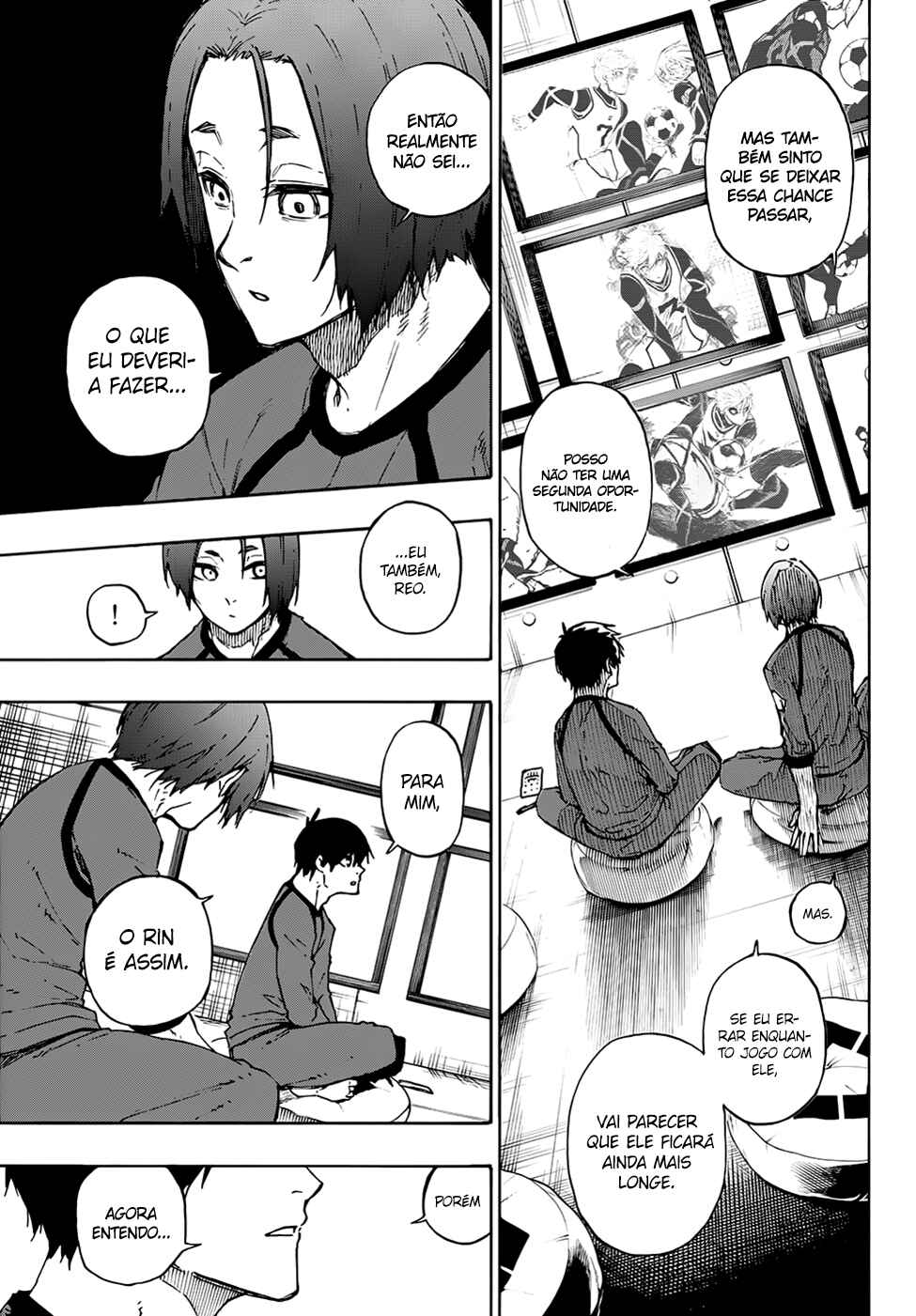 Read Blue Lock pr Manga Online