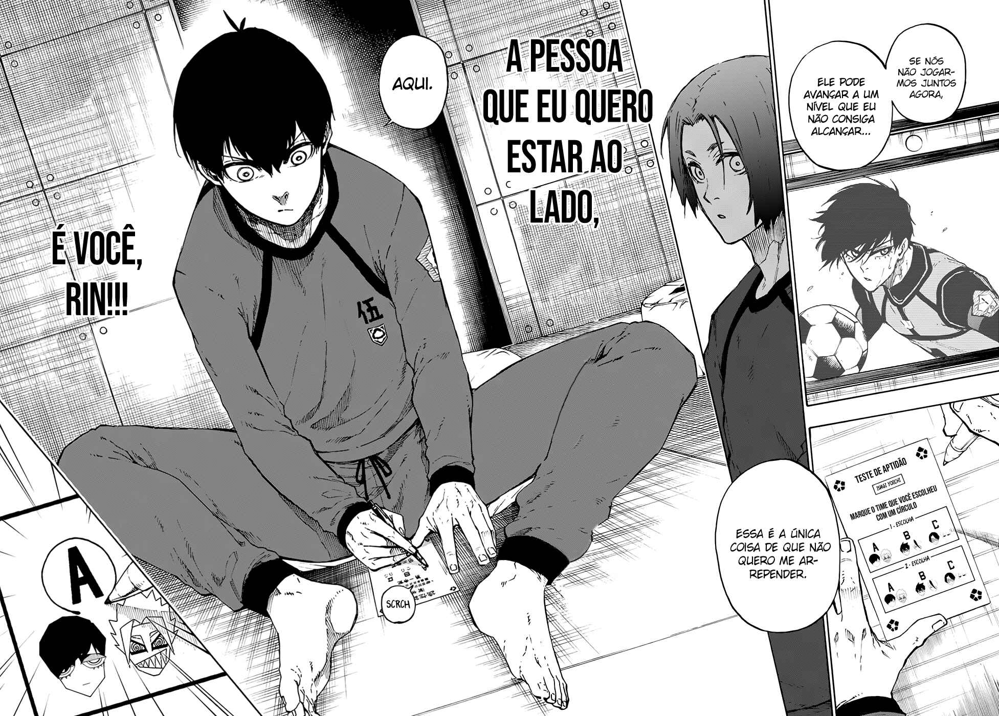 Read Blue Lock pr Manga Online