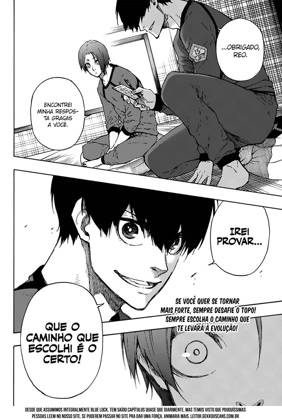 Read Blue Lock pr Manga Online