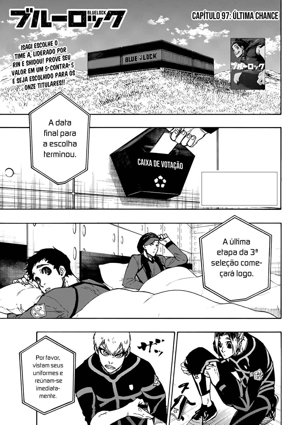 Read Blue Lock pr Manga Online