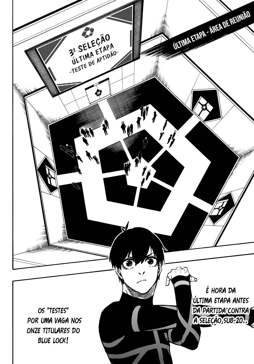 Read Blue Lock pr Manga Online