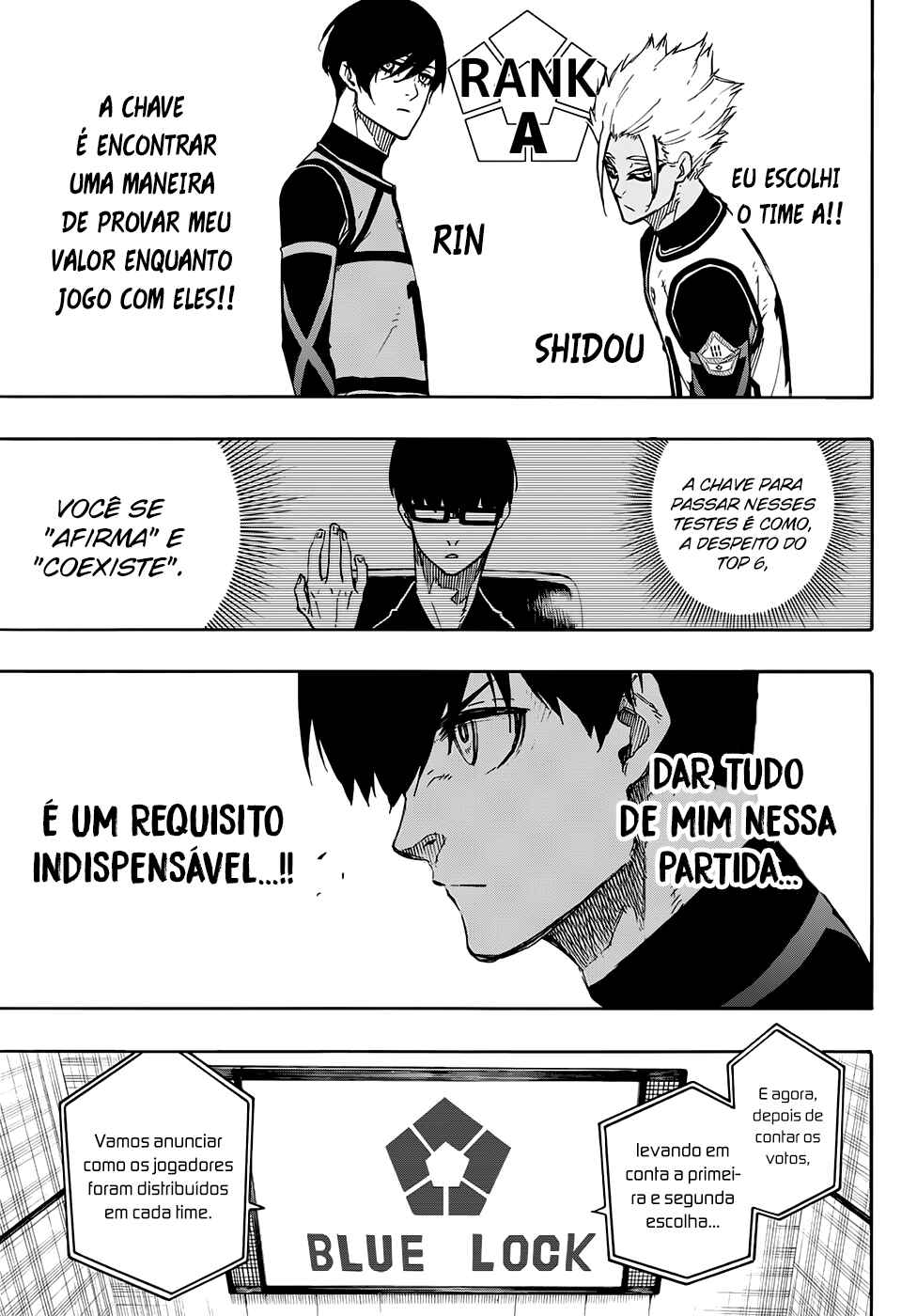Read Blue Lock pr Manga Online