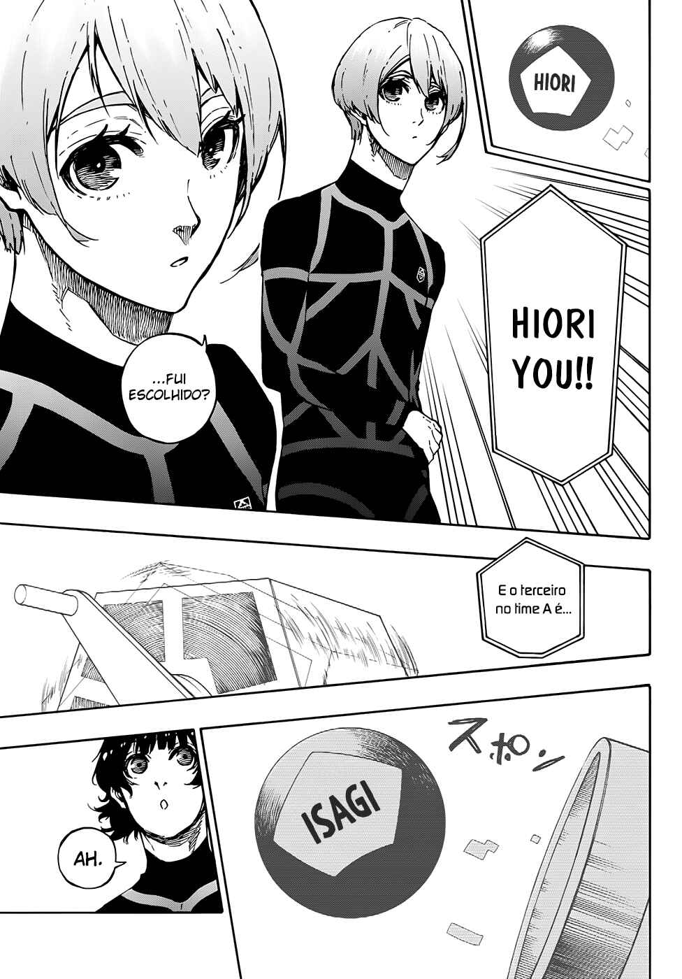 Read Blue Lock pr Manga Online