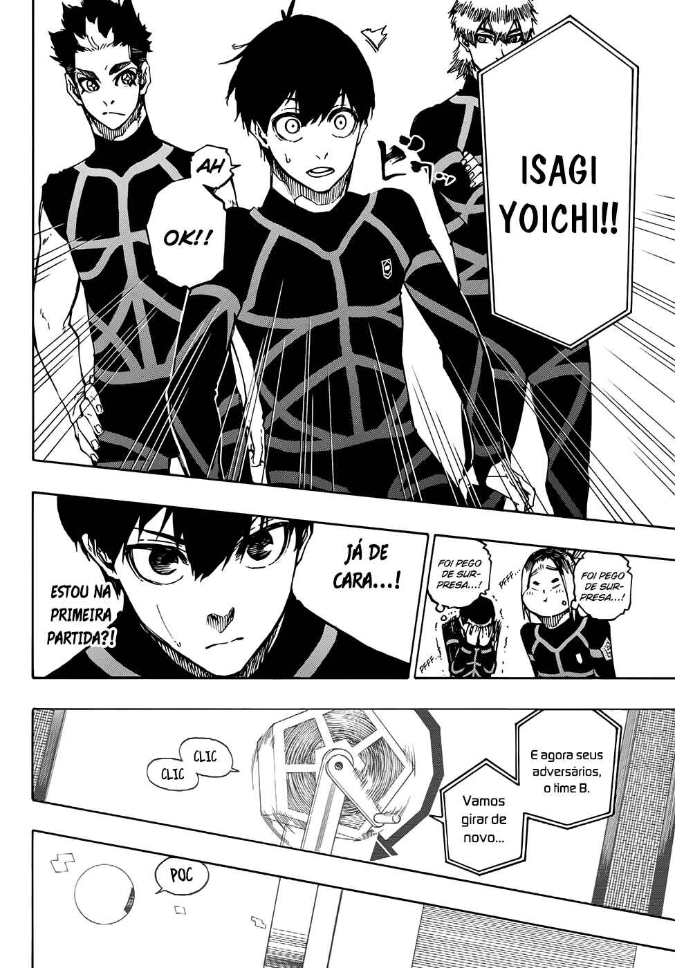 Read Blue Lock pr Manga Online