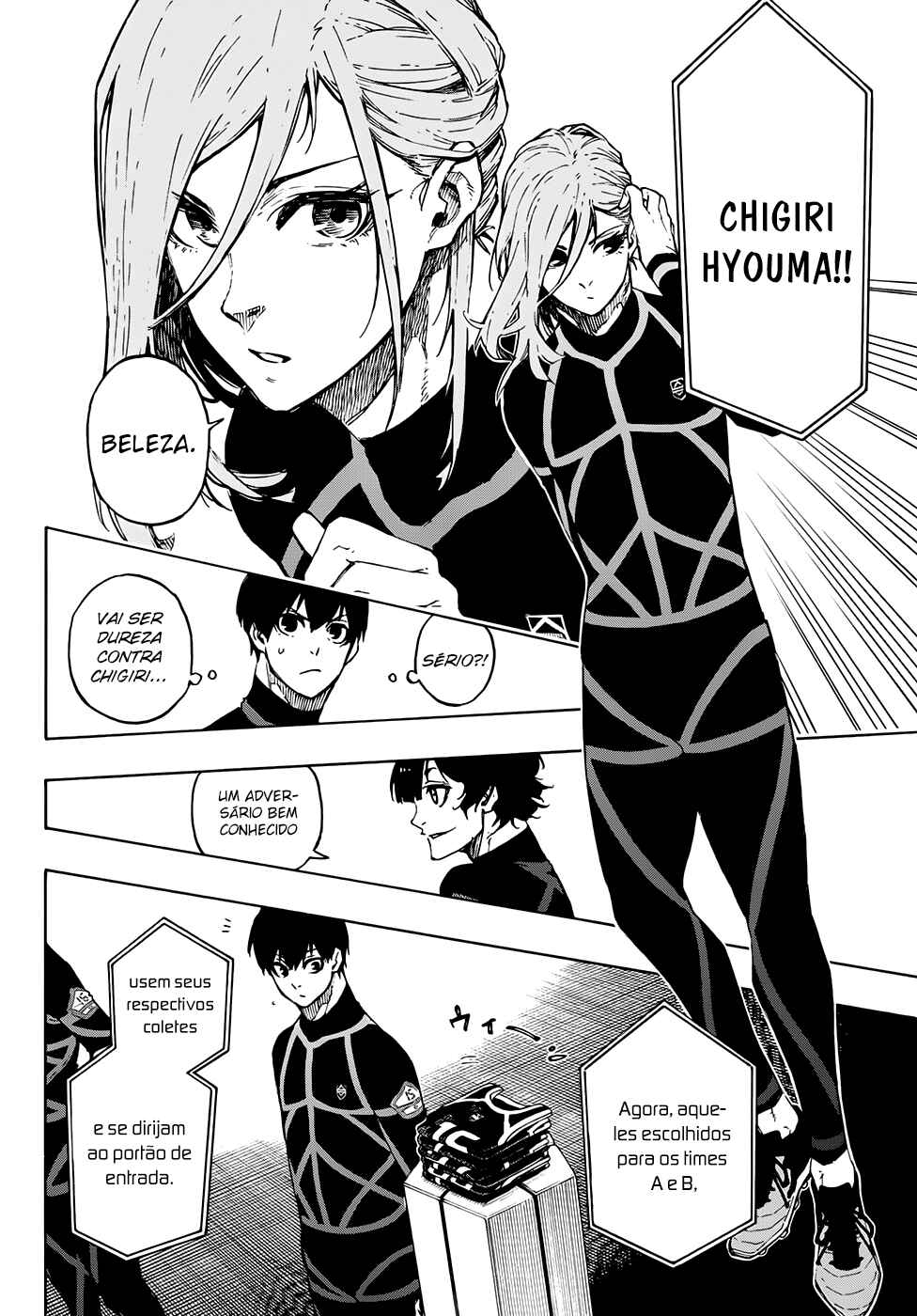 Read Blue Lock pr Manga Online