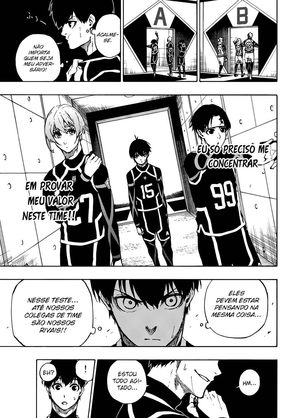 Read Blue Lock pr Manga Online