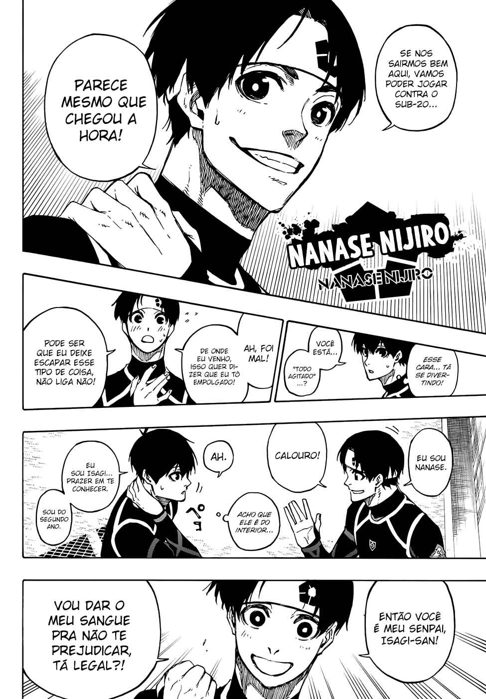 Read Blue Lock pr Manga Online