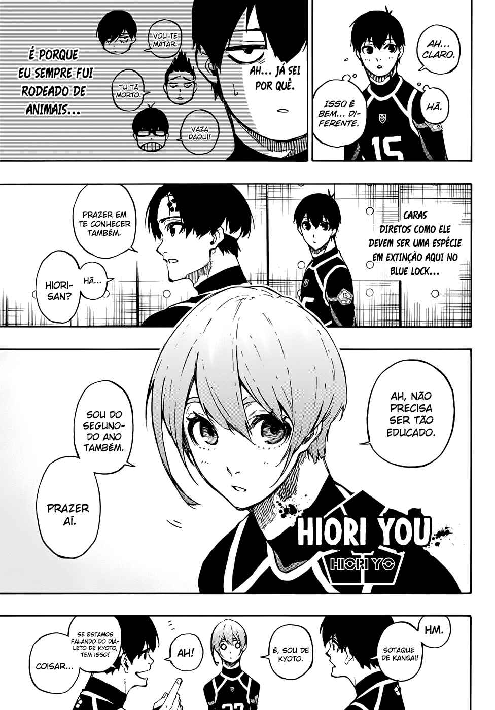 Read Blue Lock pr Manga Online