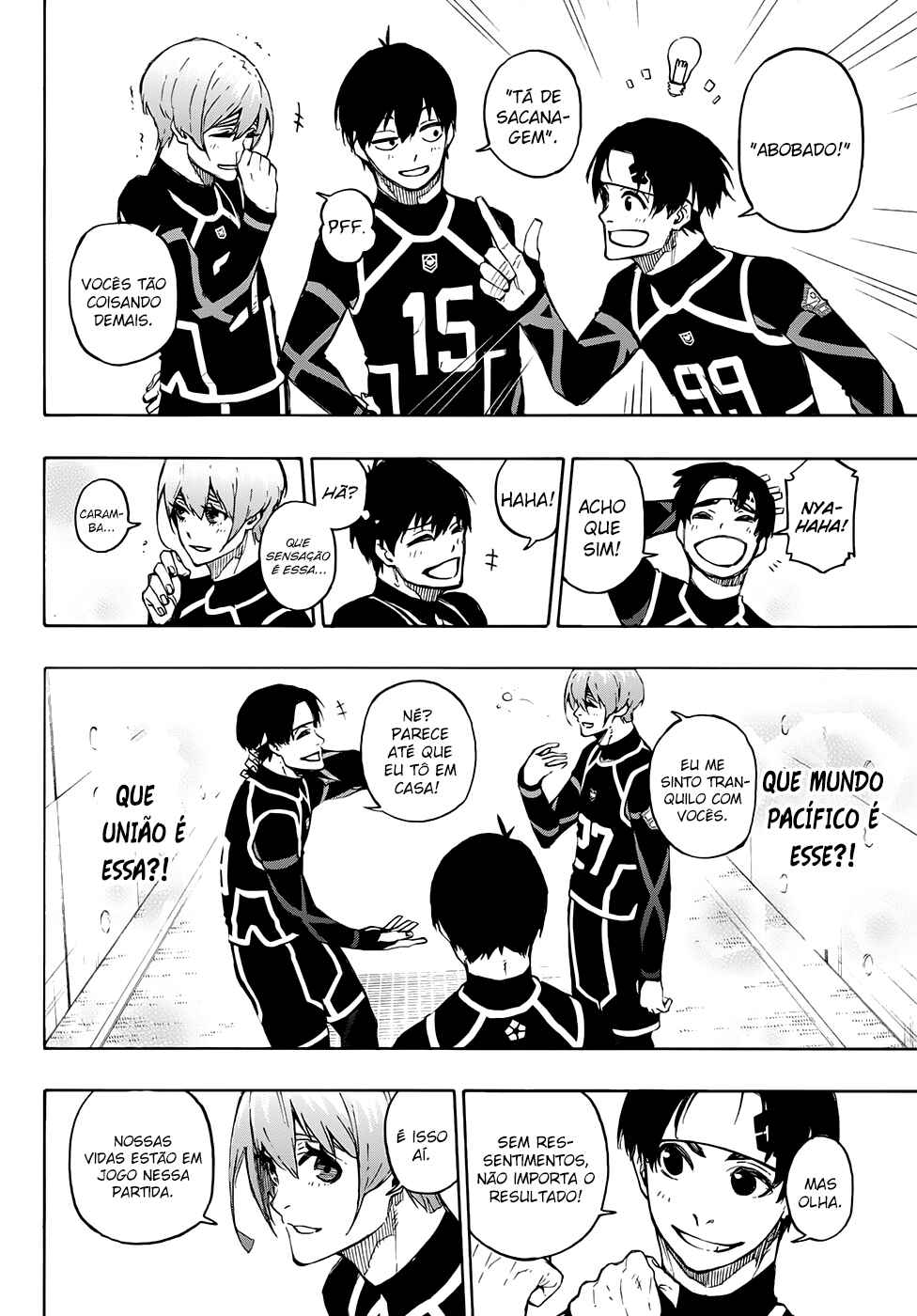 Read Blue Lock pr Manga Online