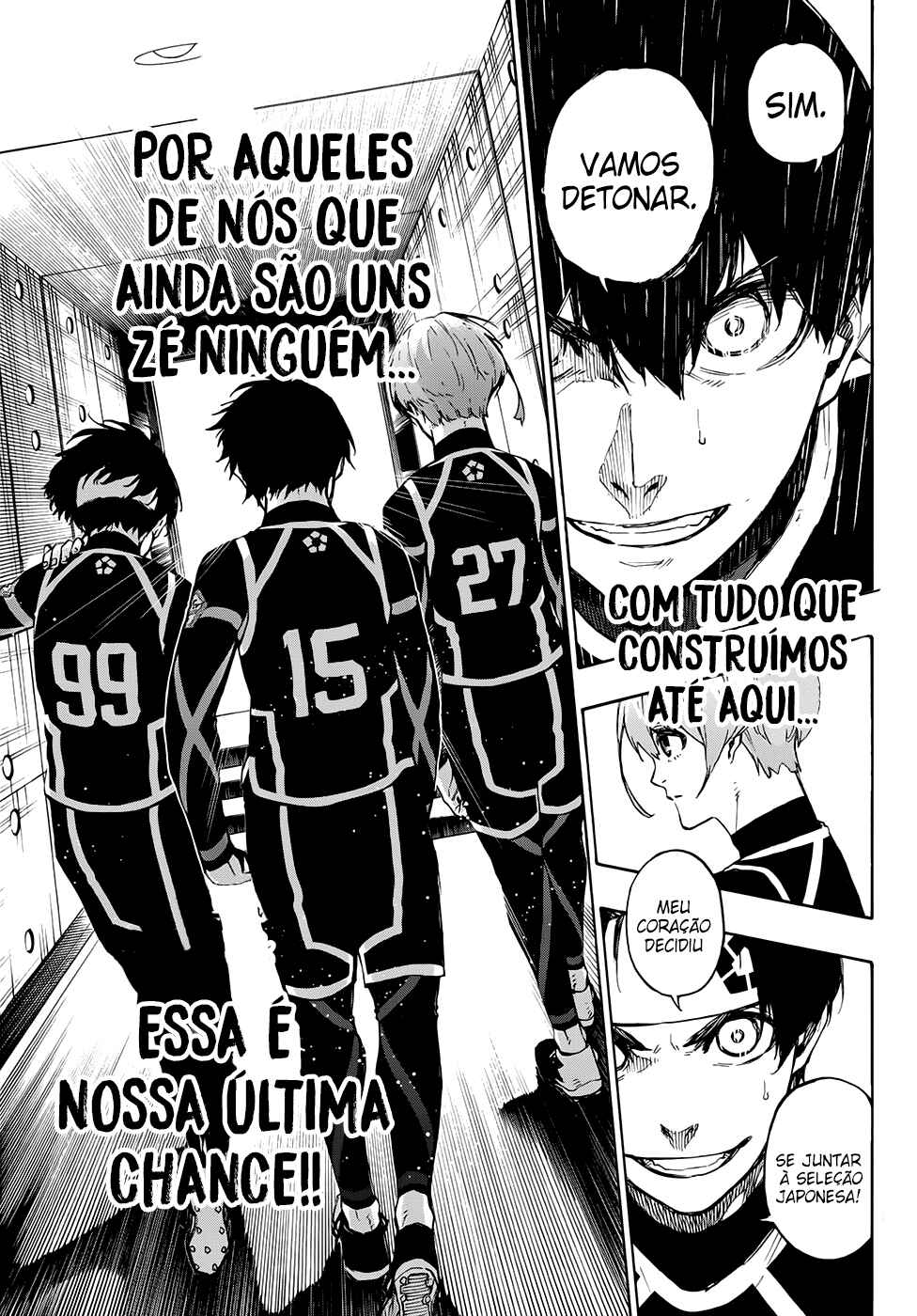 Read Blue Lock pr Manga Online