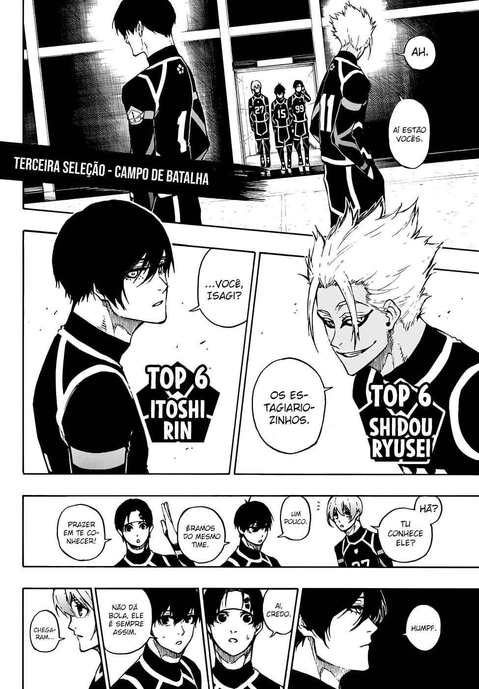 Read Blue Lock pr Manga Online