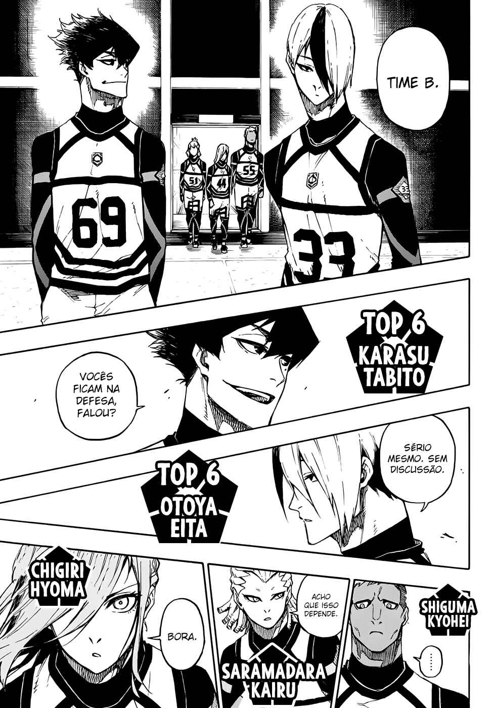 Read Blue Lock pr Manga Online