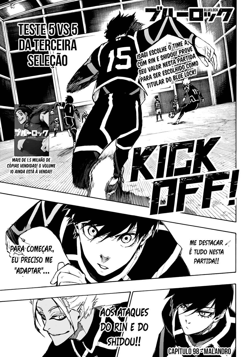 Read Blue Lock pr Manga Online