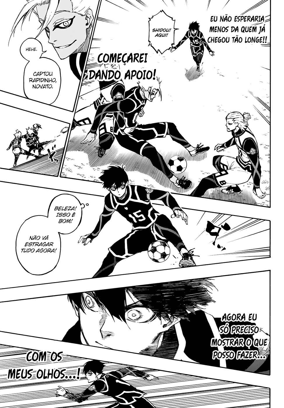Read Blue Lock pr Manga Online
