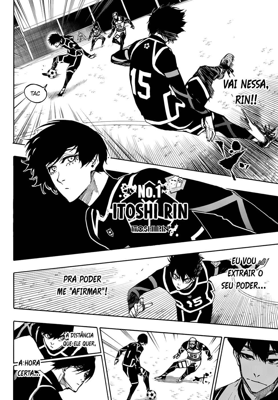 Read Blue Lock pr Manga Online