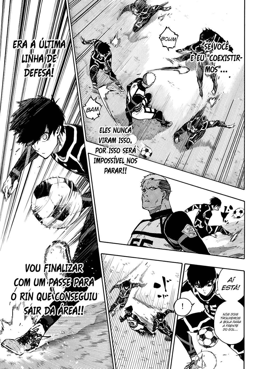Read Blue Lock pr Manga Online