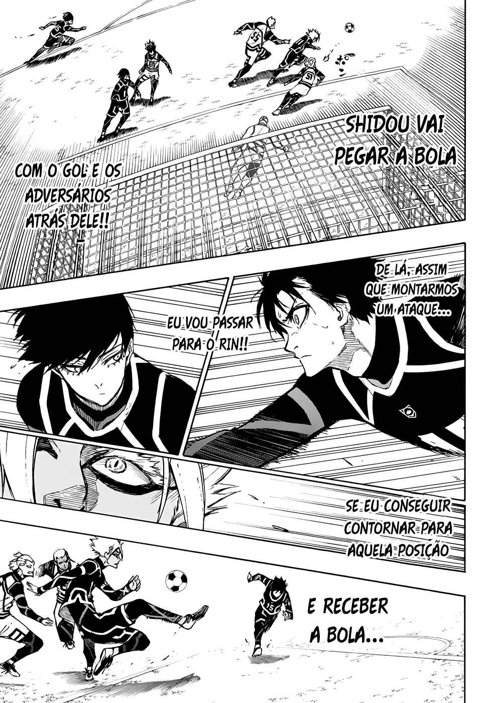 Read Blue Lock pr Manga Online
