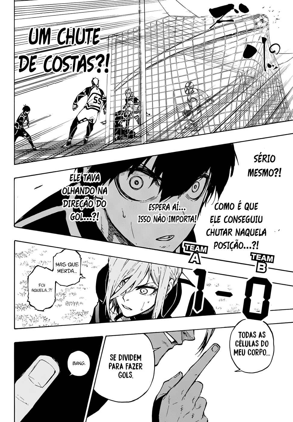 Read Blue Lock pr Manga Online
