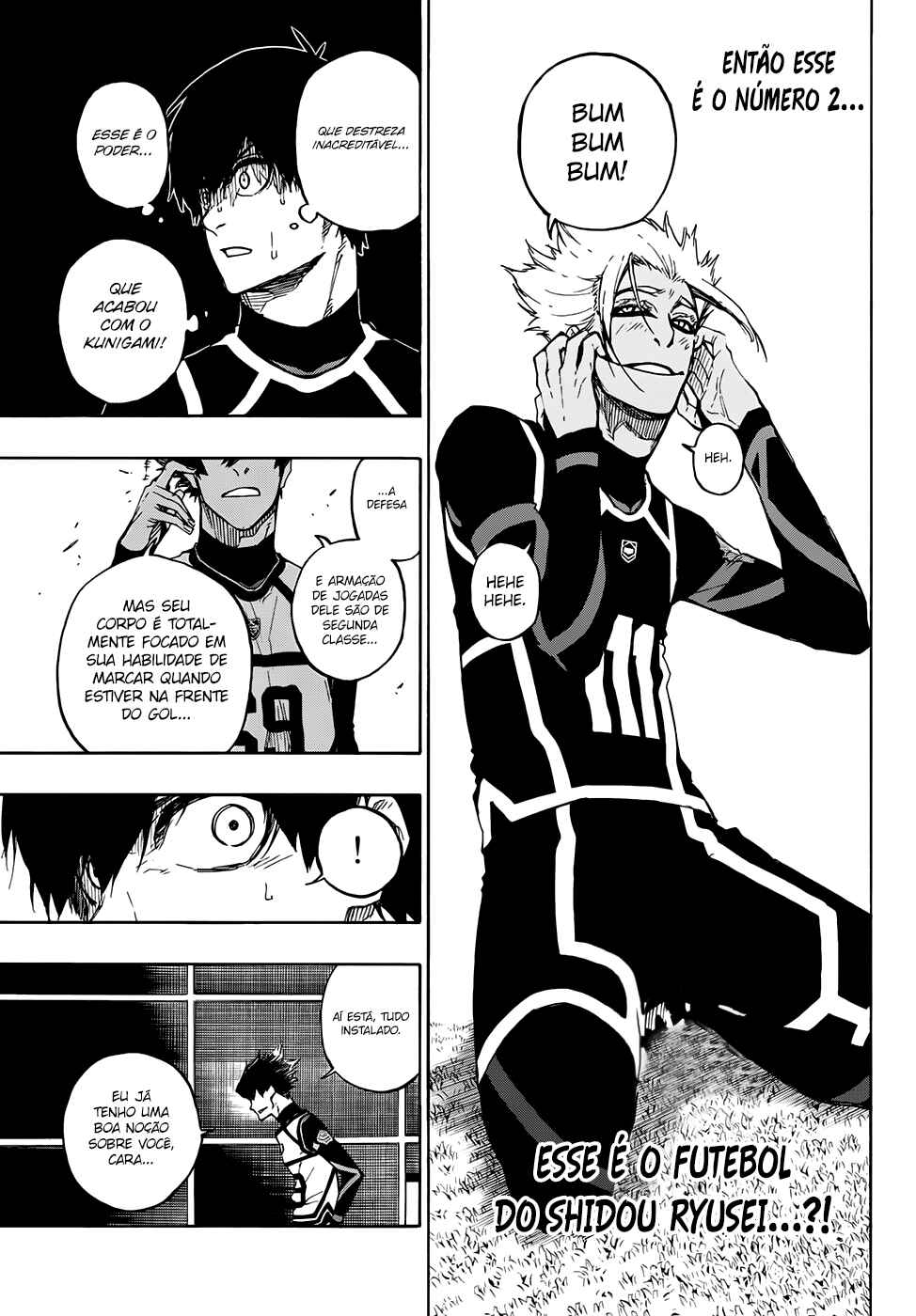 Read Blue Lock pr Manga Online