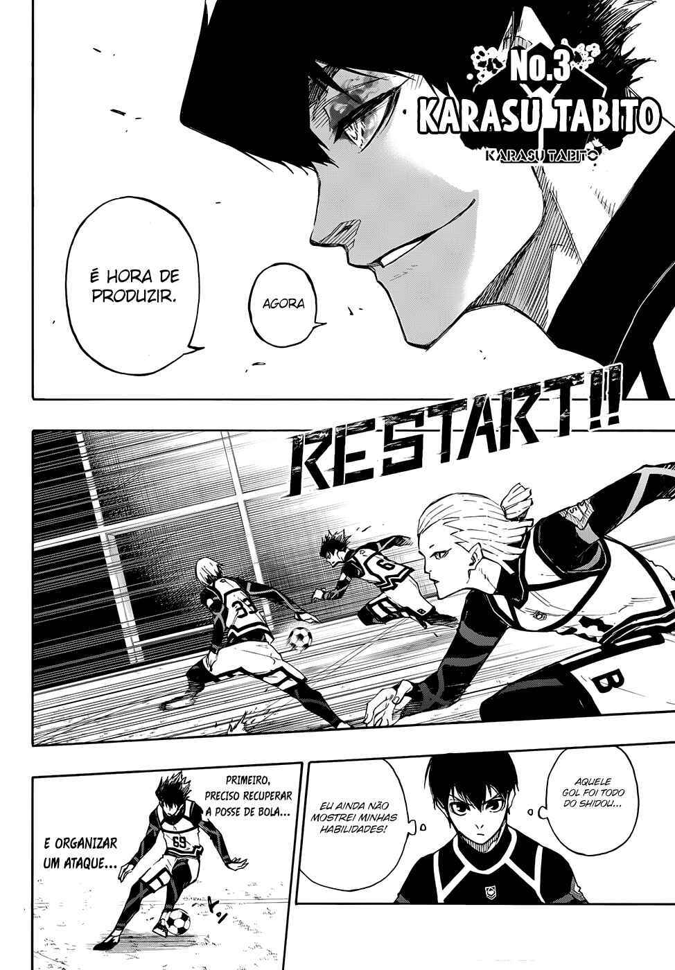 Read Blue Lock pr Manga Online